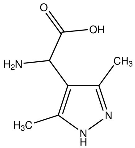 Amino(3,5-dimethyl-1H-pyrazol-4-yl)acetic acid