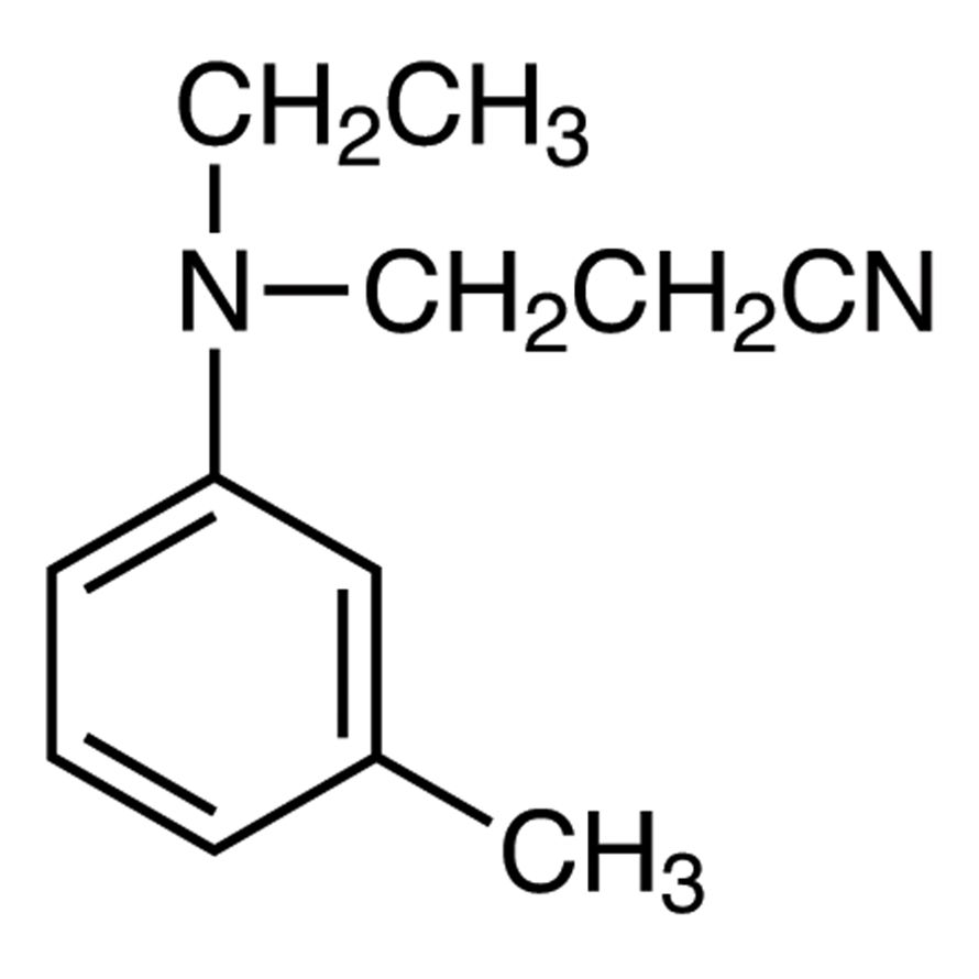 N-(2-Cyanoethyl)-N-ethyl-m-toluidine