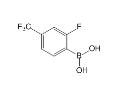 2-Fluoro-4-(trifluoromethyl)benzeneboronic acid