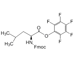 Fmoc-Leu-Opfp