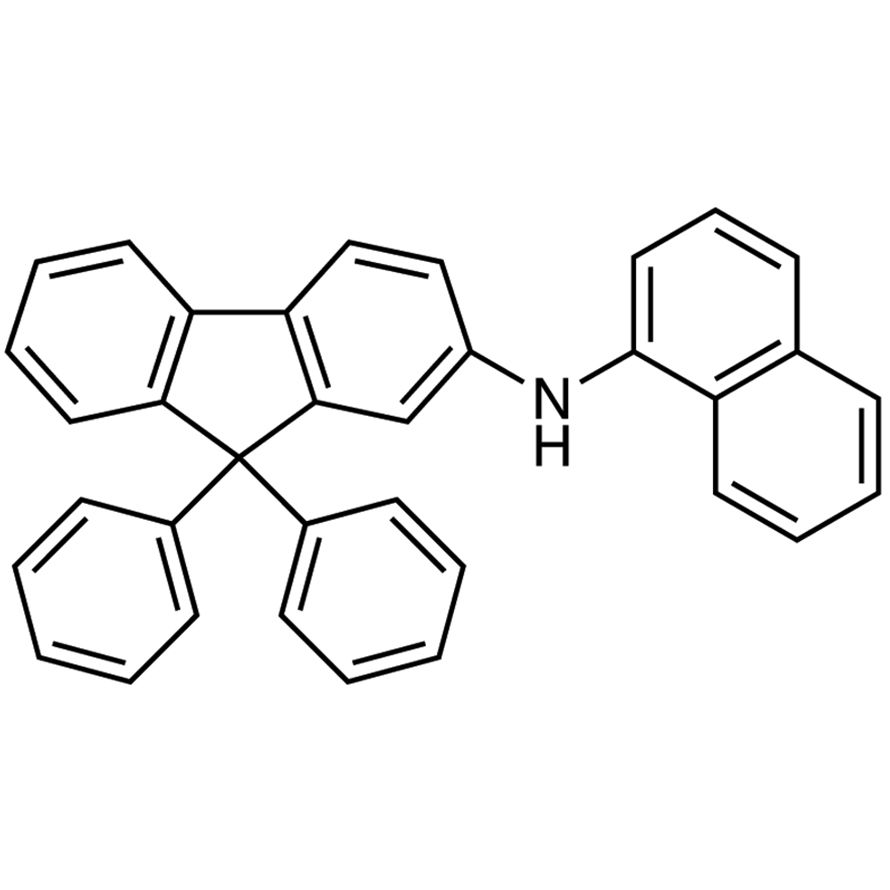 N-(Naphthalen-1-yl)-9,9-diphenyl-9H-fluoren-2-amine