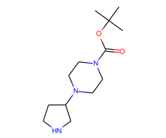 1-Boc-4-pyrrolidin-3-yl-piperazine