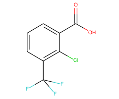 2-Chloro-3-(trifluoromethyl)benzoic acid