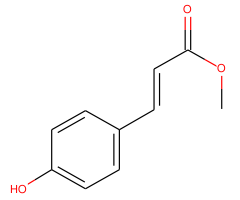 Methyl 4-hydroxycinnamate