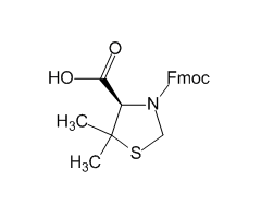 Fmoc-(R)-5,5-dimethylthiazolidine-4-carboxylic acid