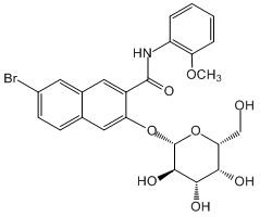 (Naphthol-AS-BI)--D-galactopyranoside