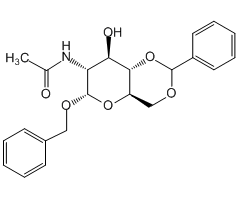 Benzyl 2-acetamido-4,6-O-benzylidene-2-deoxy--D-glucopyranoside