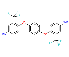 1,4-Bis(4-amino-2-trifluoromethylphenoxy)benzene