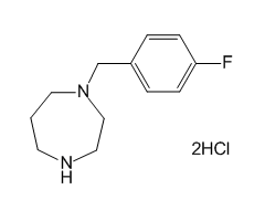 1-(4-Fluorobenzyl)-[1,4]diazepane x 2 HCl