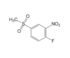 2-Fluoro-5-methylsulphonylnitrobenzene