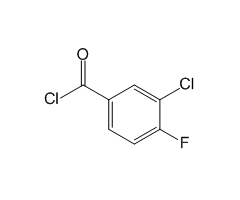 3-Chloro-4-fluorobenzoyl Chloride