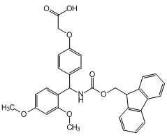 4-[(2,4-Dimethoxyphenyl)(Fmoc-amino)methyl]phenoxyacetic Acid