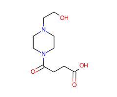 4-[4-(2-Hydroxyethyl)-piperazin-1-yl]-4-oxo-butyric acid