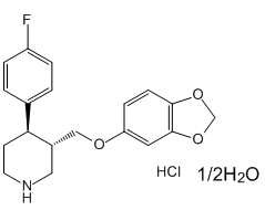 Paroxetine Hydrochloride Hemihydrate