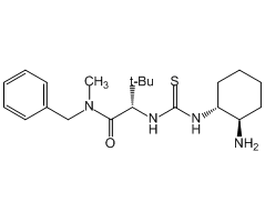 (S)-2-[[(1R,2R)-2-Aminocyclohexyl]thioureido]-N-benzyl-N,3,3-trimethylbutanamide