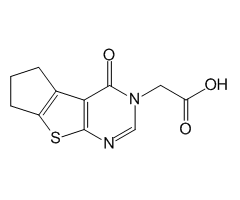 (4-Oxo-6,7-dihydro-4H,5H-cyclopenta[4,5]thieno-[2,3-d]pyrimidin-3-yl)-acetic acid