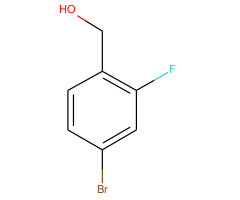 4-Bromo-2-fluorobenzyl alcohol