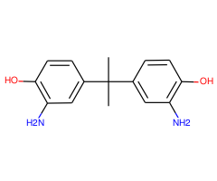 2,2-Bis(3-amino-4-hydroxylphenyl)propane