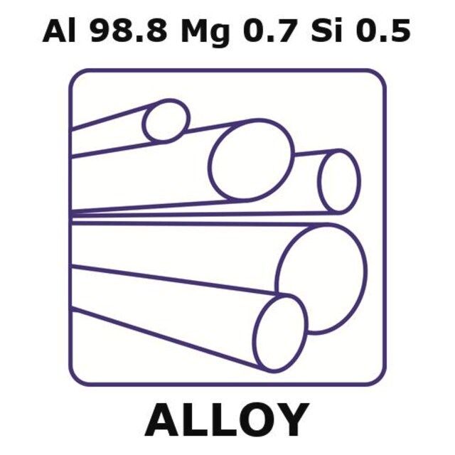 Aluminum/Magnesium/Silicon