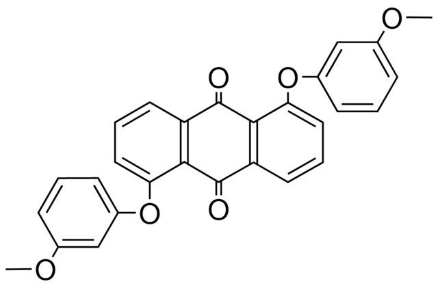 ANTHRARUFIN BIS-(3-METHOXYPHENYL)ETHER