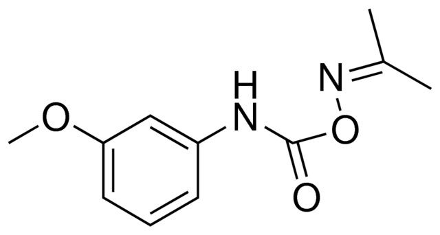 O-(N-(3-METHOXYPHENYL)CARBAMOYL)ACETONE OXIME