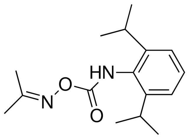 O-(N-(2,6-DIISOPROPYLPHENYL)CARBAMOYL)ACETONE OXIME