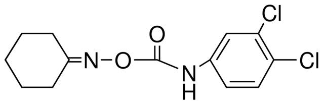 O-(N-(3,4-DICHLOROPHENYL)CARBAMOYL)CYCLOHEXANONE OXIME