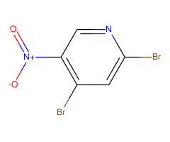 2,4-dibromo-5-nitropyridine