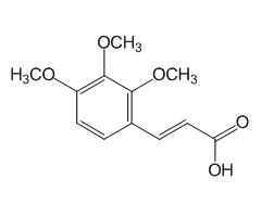 trans-2,3,4-Trimethoxycinnamic acid