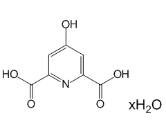 4-Hydroxypyridine-2,6-dicarboxylic acid hydrate