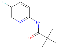 N-(5-fluoropyridin-2-yl)pivalamide