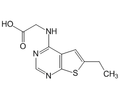 (6-Ethyl-thieno[2,3-d]pyrimidin-4-yl)amino-acetic acid