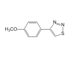 4-(4-Methoxyphenyl)-1,2,3-thiadiazole