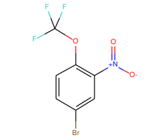 4-Bromo-2-nitro(trifluoromethoxy)benzene