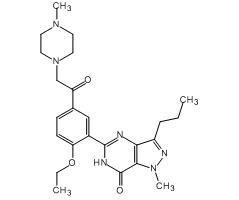 Nor-acetildenafil