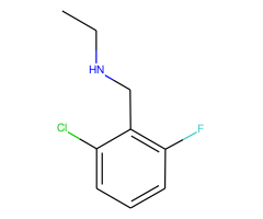 N-(2-Chloro-6-fluorobenzyl)ethanamine