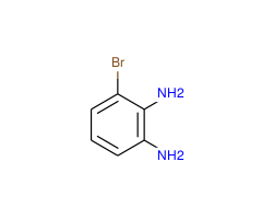 3-Bromobenzene-1,2-diamine