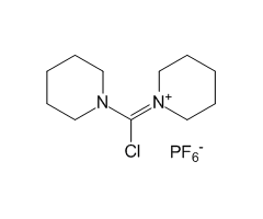 Chloro-dipiperidinocarbenium hexafluorophosphate