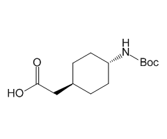 trans-4-(Boc-amino)cyclohexane acetic acid