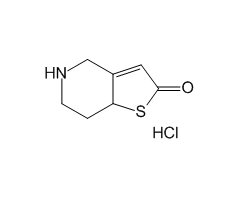 5,6,7,7a-Tetrahydrothieno[3,2-c]pyridin-2(4H)-one Hydrochloride