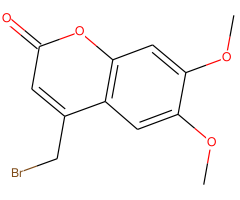 4-Bromomethyl-6,7-dimethoxycoumarin