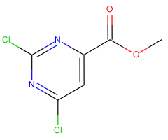 Methyl 2,4-dichloropyrimidine-6-carboxylate