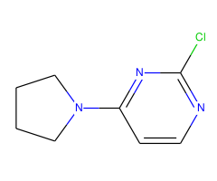 2-chloro-4-(pyrrolidin-1-yl)pyrimidine