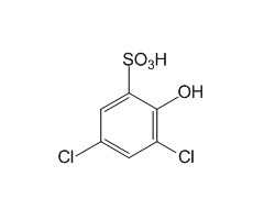 2-Hydroxy-3,5-dichloro-benzenesulphonic acid