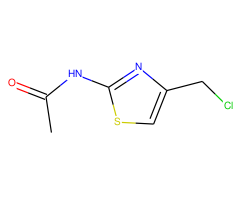 2-Acetamido-4-(chloromethyl)-1,3-thiazole