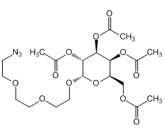 [2-(2-Azidoethoxy)ethoxy]ethyl 2,3,4,6-tetra-O-acetyl-D-galactopyranoside