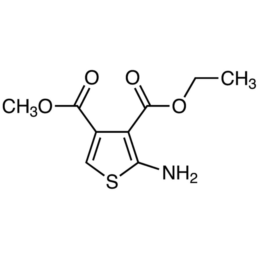 3-Ethyl 4-Methyl 2-Aminothiophene-3,4-dicarboxylate