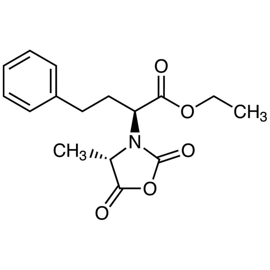 N-[1-(S)-Ethoxycarbonyl-3-phenylpropyl]-L-alanine-N-carboxyanhydride