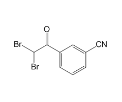 3-(2,2-Dibromoacetyl)benzonitrile