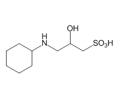 3-(Cyclohexylamino)-2-hydroxy-1-propanesulfonic acid